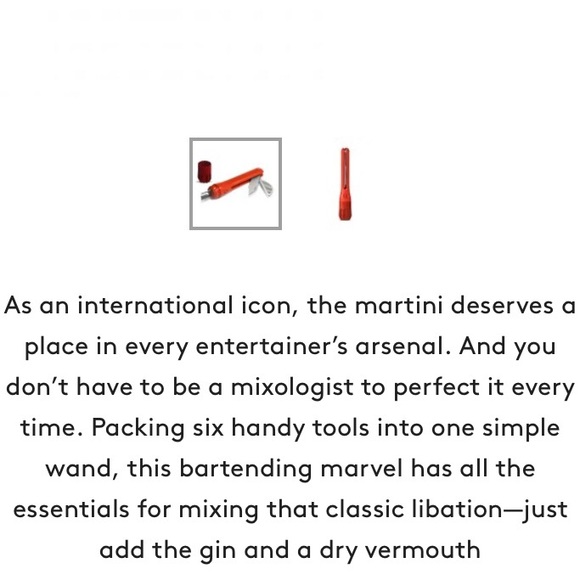 ❤️ Quench Martini Master New NIP - Picture 12 of 15